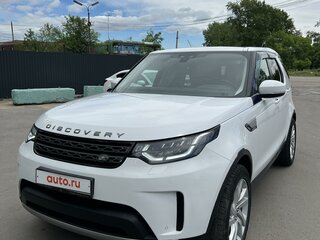 2017 Land Rover Discovery V, белый, 4500000 рублей, вид 2