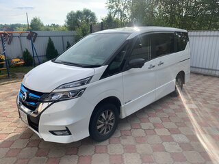 2019 Nissan Serena V (C27), белый, 2050000 рублей, вид 1