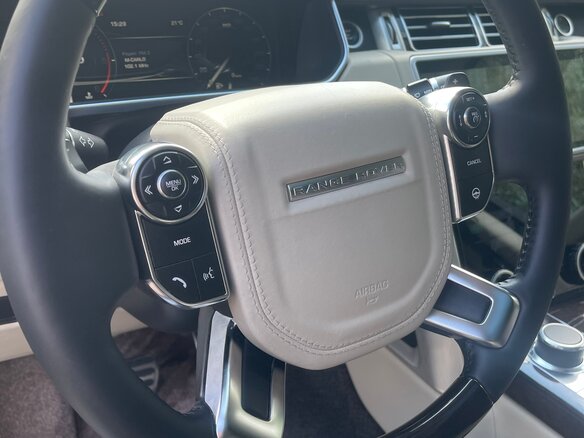 2013 Land Rover Range Rover IV, белый, 6000000 рублей - вид 7