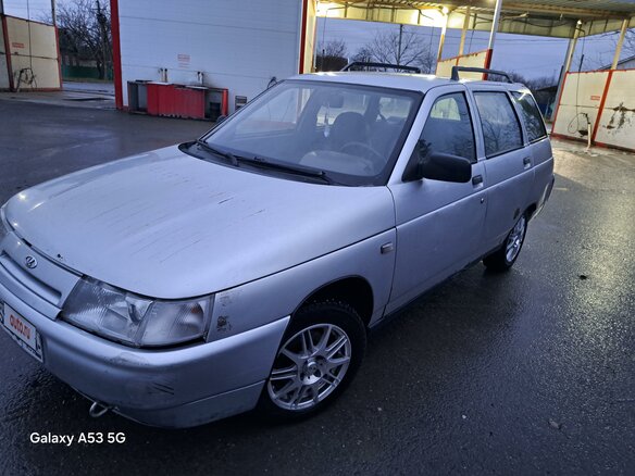 2003 Lada (ВАЗ) 2111, серебристый, 295000 рублей