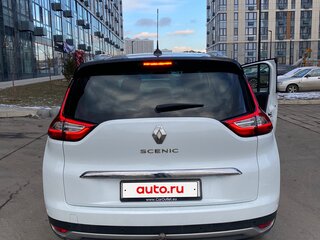 2018 Renault Scenic Grand IV, белый, 2200000 рублей, вид 2