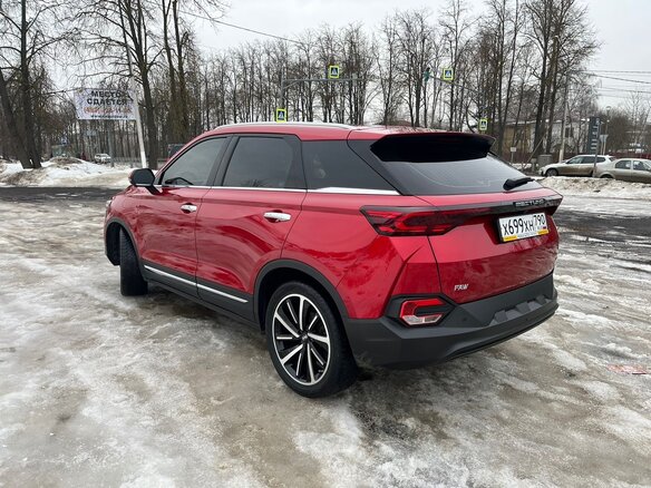 2023 FAW Bestune T77 I, красный, 2500000 рублей - вид 4