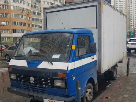 1991 Volkswagen LT, синий, 800000 рублей, вид 1