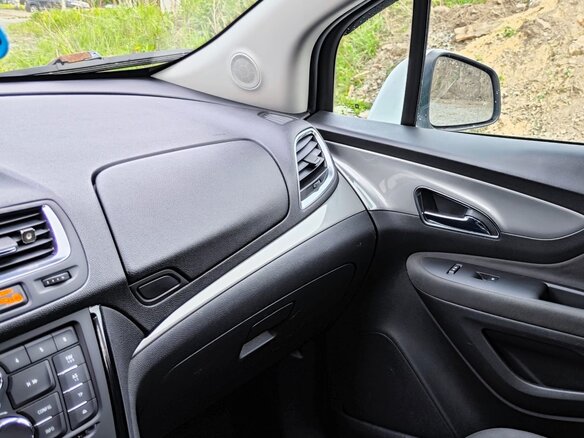 2014 Opel Mokka I, белый, 1250000 рублей - вид 9