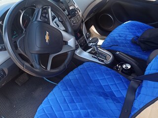 2012 Chevrolet Cruze I, синий, 850000 рублей, вид 4
