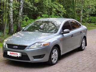 2007 Ford Mondeo IV, серебристый, 670000 рублей, вид 1