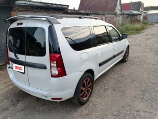 2014 Lada (ВАЗ) Largus I, белый, 570000 рублей, вид 3