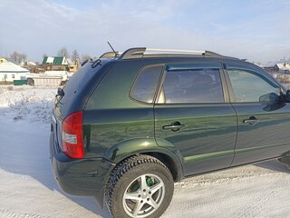 2008 Hyundai Tucson I, зелёный, 950000 рублей, вид 5