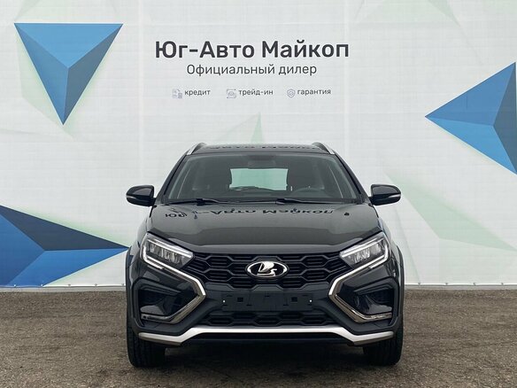 2026 Lada (ВАЗ) Vesta SW Cross I Рестайлинг (NG), чёрный