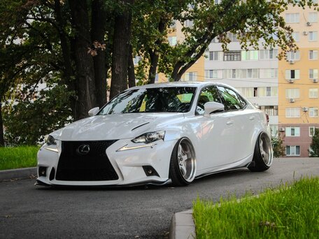2014 Lexus IS 250 III, белый, 2700000 рублей, вид 3