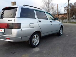 2008 Lada (ВАЗ) 2111, серебристый, 320000 рублей, вид 3