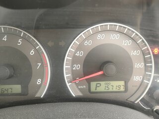 2012 Toyota Corolla Fielder X (E140, E150) Рестайлинг, чёрный, 990000 рублей, вид 5