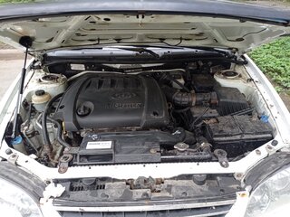 2008 Kia Spectra I Рестайлинг 2, белый, 325000 рублей, вид 5