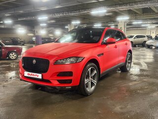 2016 Jaguar F-Pace I, белый, 2330000 рублей, вид 1