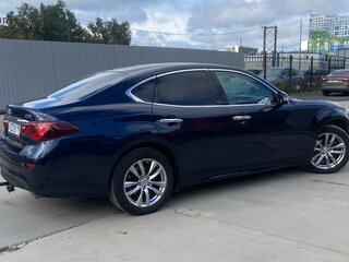 2015 Infiniti Q70 I Рестайлинг, синий, 2300000 рублей, вид 3