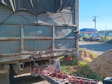 1991 КамАЗ 5320, серый, 1250000 рублей, вид 2