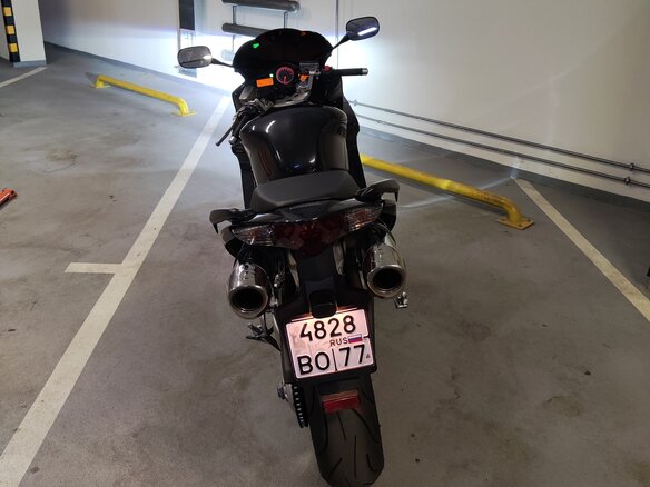 2006 Honda VFR 800, чёрный, 520000 рублей - вид 13