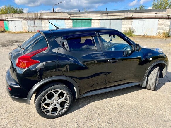 2012 Nissan Juke I, чёрный, 1250000 рублей - вид 2