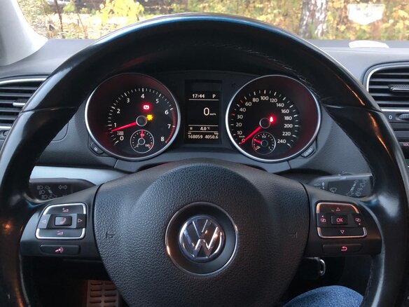 2011 Volkswagen Golf VI, синий - вид 15