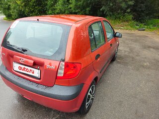 2008 Hyundai Getz I Рестайлинг, красный, 420000 рублей, вид 4