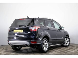 2017 Ford Kuga II Рестайлинг, чёрный, 1519000 рублей, вид 4