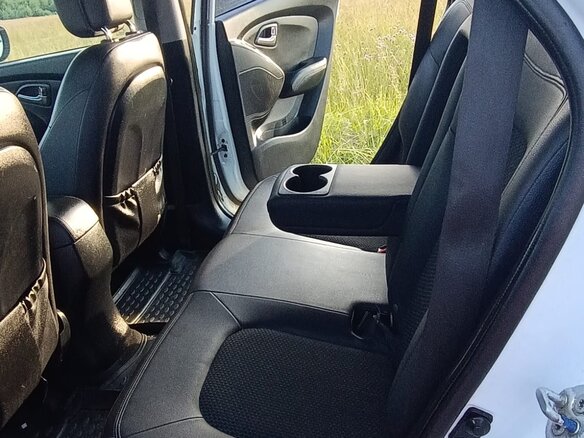 2011 Hyundai ix35 I, белый - вид 11
