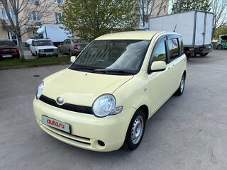 2004 Toyota Sienta I, жёлтый, 750000 рублей, вид 1