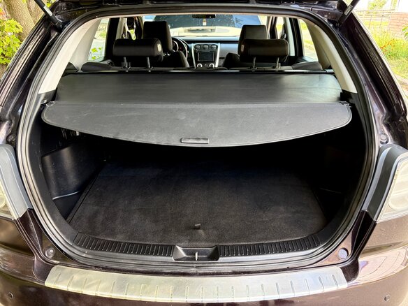 2007 Mazda CX-7 I, красный - вид 22