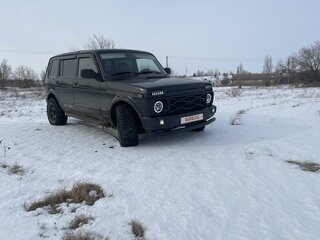 2017 Lada (ВАЗ) 2131 (4x4) Urban I, чёрный, 750000 рублей, вид 4
