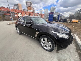 2011 Infiniti FX37 II (S51), чёрный, 2050000 рублей, вид 2