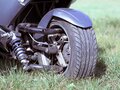 2008 Kawasaki GTR 1400 (Concours 14), серый - вид 3