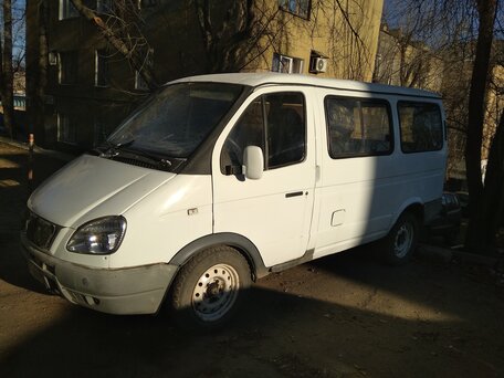 2004 ГАЗ Соболь (2217), белый, 970000 рублей, вид 2