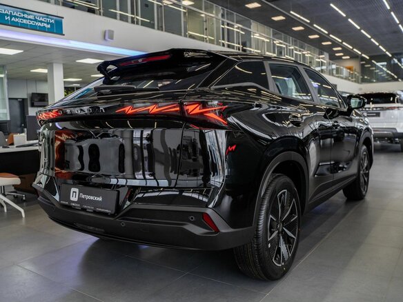 2026 Omoda C5 II, чёрный - вид 11