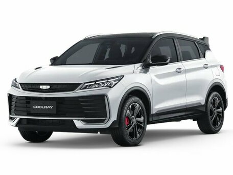 Geely Coolray I Рестайлинг 2