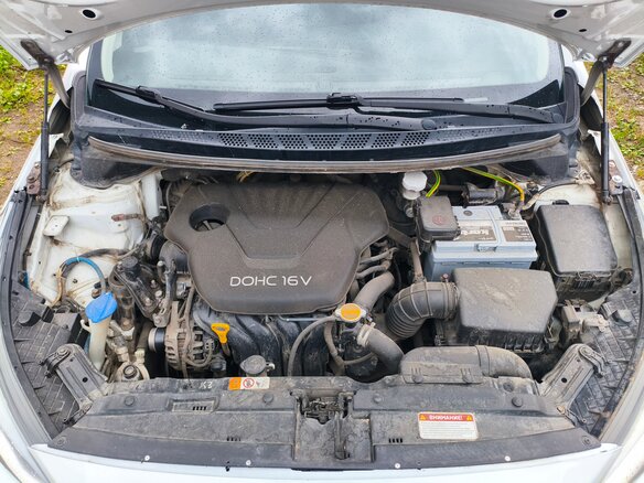 2014 Kia Ceed II, белый, 980000 рублей - вид 6