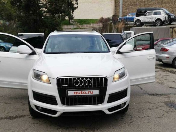 2008 Audi Q7 I (4L), белый, 1300000 рублей - вид 7