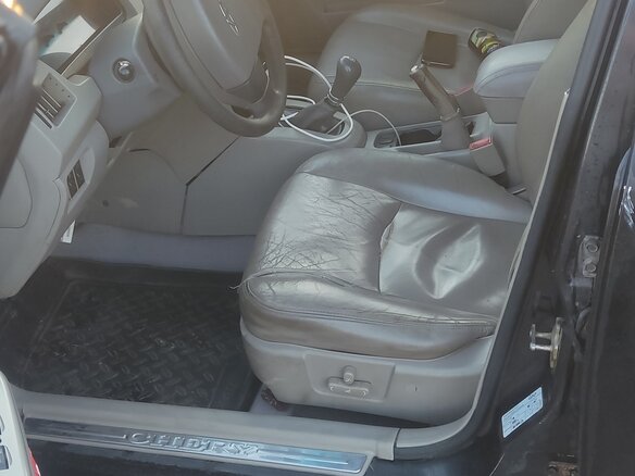 2007 Chery Fora (A21), чёрный, 100000 рублей - вид 2