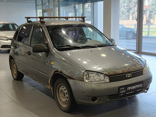 2011 Lada (ВАЗ) Kalina I, серый, 99000 рублей, вид 3