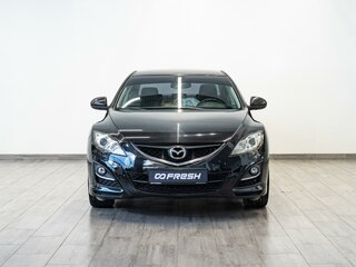 2010 Mazda 6 II (GH) Рестайлинг, чёрный, 979000 рублей, вид 3