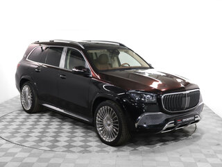 2021 Mercedes-Benz Maybach GLS 600 I, чёрный, 14990000 рублей, вид 3