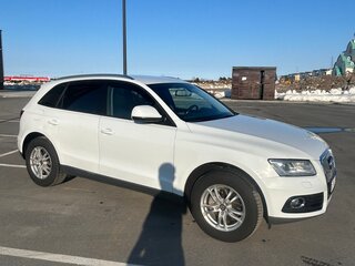 2014 Audi Q5 I (8R) Рестайлинг, белый, 2000000 рублей, вид 4