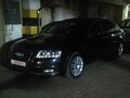 2009 Audi A6 III (C6) Рестайлинг, чёрный - вид 1
