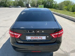 2016 Lada (ВАЗ) Vesta I, чёрный, 699000 рублей, вид 3