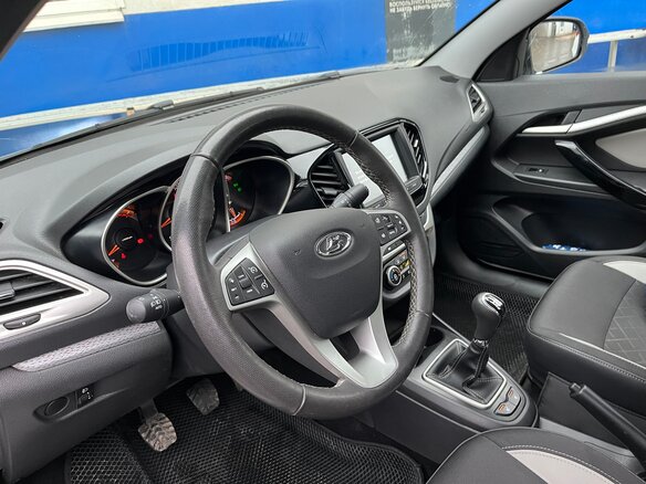 2021 Lada (ВАЗ) Vesta Cross I, белый, 1565000 рублей - вид 5