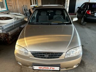 2009 Kia Spectra I Рестайлинг 2, серебристый, 580000 рублей, вид 1