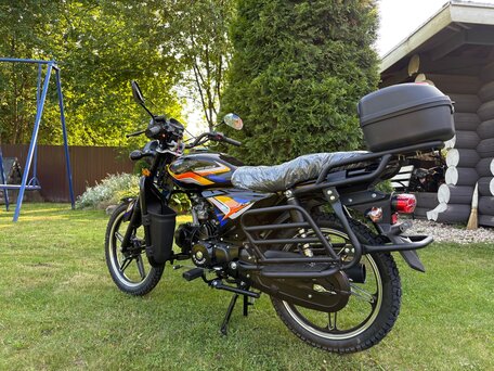 2025 Suzuki AN 125, чёрный, 79000 рублей, вид 3