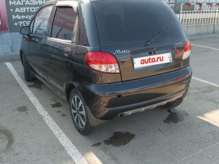 2013 Daewoo Matiz I Рестайлинг, чёрный, 310000 рублей, вид 4