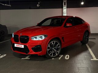2019 BMW X4 M I (F98), красный, 6250000 рублей, вид 1