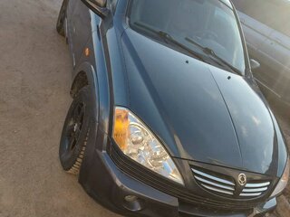 2008 SsangYong Kyron 5-speed I Рестайлинг, серый, 750000 рублей, вид 4