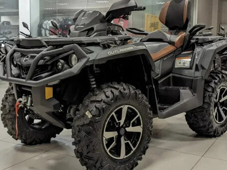 2022 BRP Can-Am Outlander MAX 1000R LTD, чёрный, 2125000 рублей, вид 1